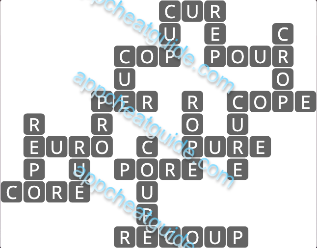 Wordscapes 7730 Arise 2 2 Master answer image answer