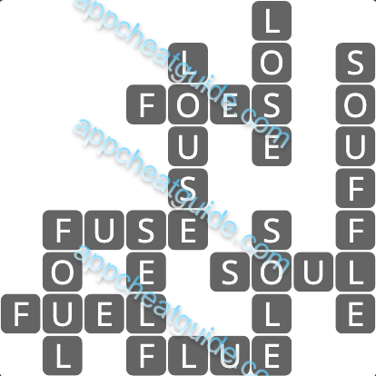 Wordscapes 7735 Arise 2 7 Master answer image answer