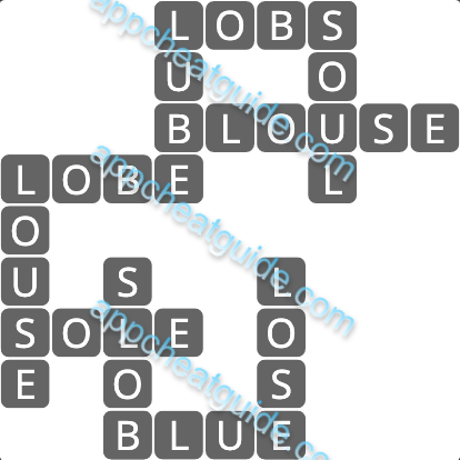 Wordscapes 7755 Wall 11 Master answer image answer