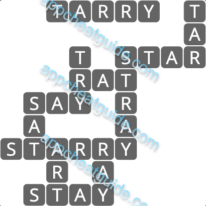 Wordscapes 7776 Sand 2 16 Master answer image answer