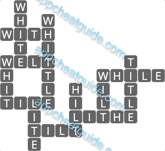 Wordscapes 7781 Set 5 Master answer image answer