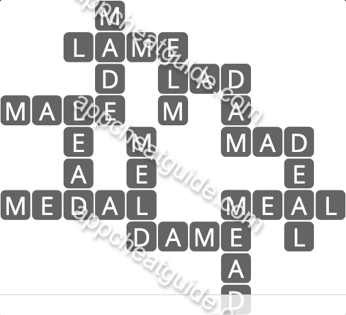 Wordscapes 78 Life 14  Forest answer image answer