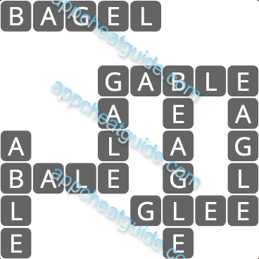 Wordscapes 7800 Brood 3 8 Master answer image answer