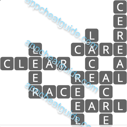 Wordscapes 7810 Luna 2 Master answer image answer