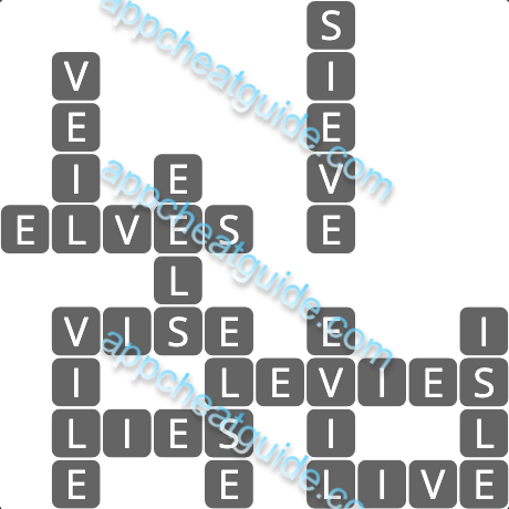 Wordscapes 7817 Luna 9 Master answer image answer