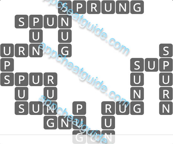 Wordscapes 7818 Luna 10 Master answer image answer