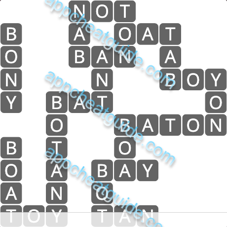 Wordscapes 7819 Luna 11 Master answer image answer