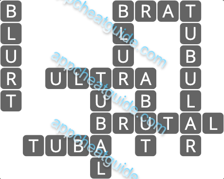 Wordscapes 7824 Luna 16 Master answer image answer