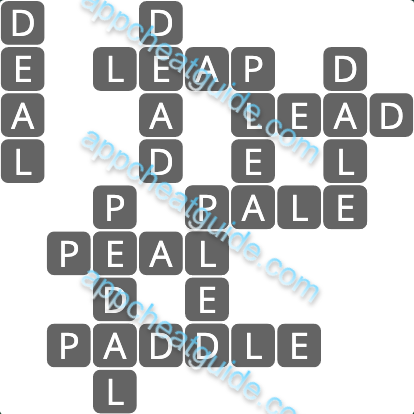 Wordscapes 7825 Lime 1 Master answer image answer