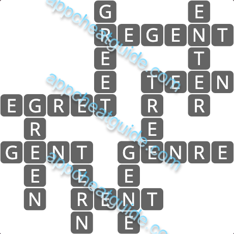 Wordscapes 7842 Above 2 2 Master answer image answer