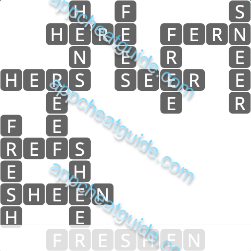 Wordscapes 7883 Fall 4 11 Master answer image answer