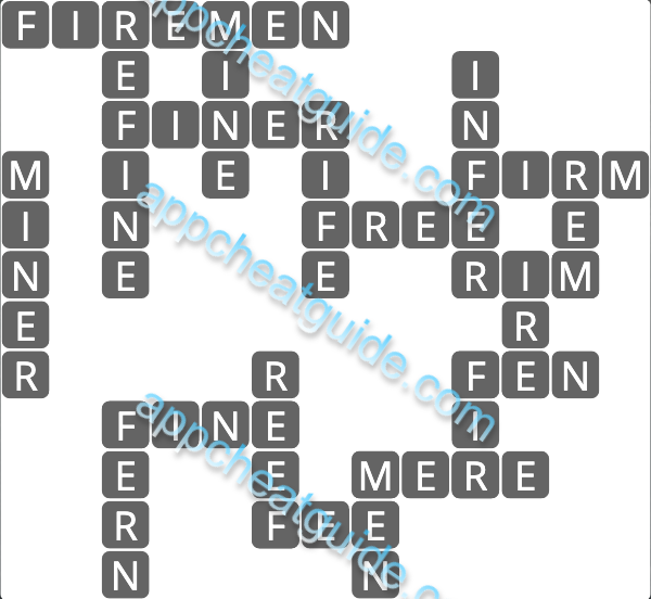 Wordscapes 7889 Drift 1 Master answer image answer