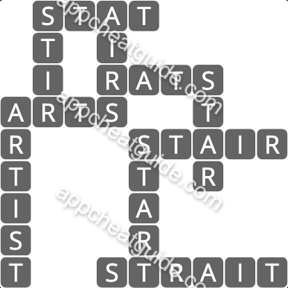 Wordscapes 790 Sand 6  Desert answer image answer