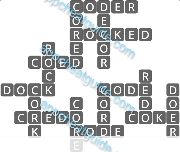 Wordscapes 7910 Valley 4 6 Master answer image answer