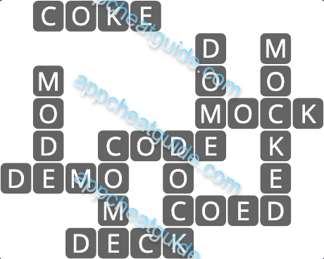 Wordscapes 7924 Peace 4 Master answer image answer