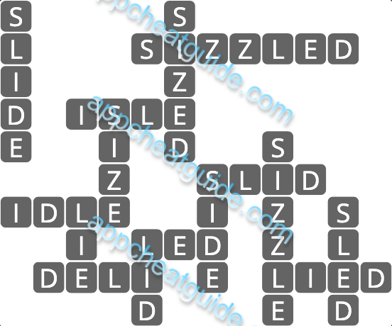 Wordscapes 7934 Peace 14 Master answer image answer