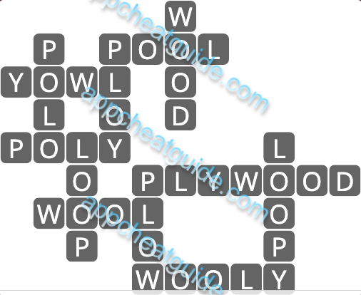 Wordscapes 7938 Fog 2 Master answer image answer