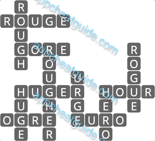 Wordscapes 7969 Below 1 Master answer image answer