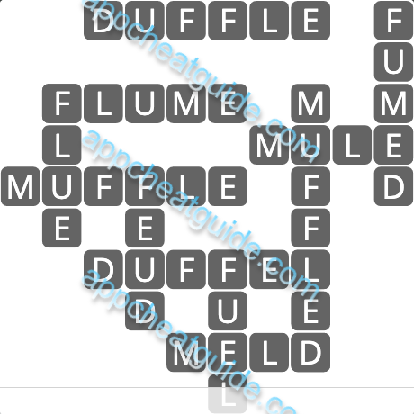 Wordscapes 7972 Below 4 Master answer image answer