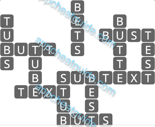 Wordscapes 7981 Below 13 Master answer image answer