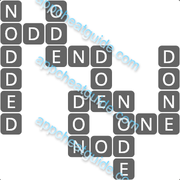 Wordscapes 7993 Crest 2 9 Master answer image answer