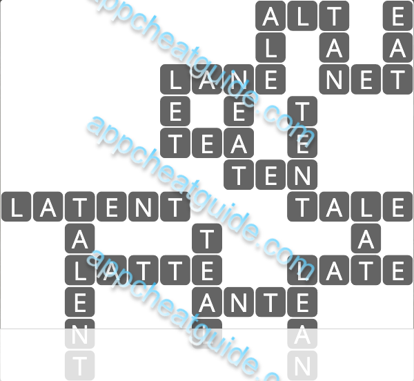 Wordscapes 7999 Crest 2 15 Master answer image answer