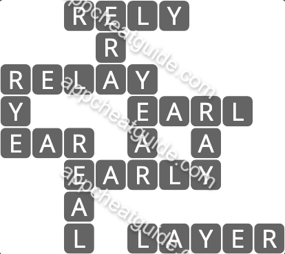 Wordscapes 80 Life 16  Forest answer image answer