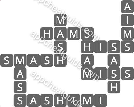 Wordscapes 800 Sand 16  Desert answer image answer