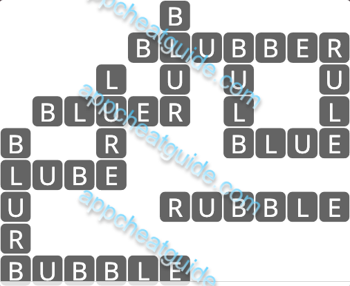 Wordscapes 8000 Crest 2 16 Master answer image answer