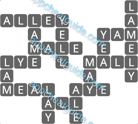 Wordscapes 8017 Sierra 1 Master answer image answer