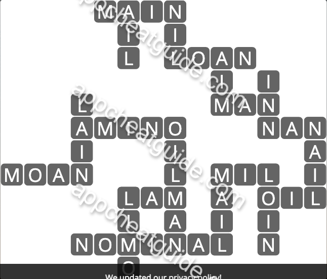 Wordscapes 802 Vast 2  Ocean answer image answer