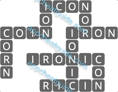 Wordscapes 8022 Sierra 6 Master answer image answer