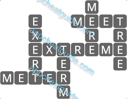 Wordscapes 8025 Sierra 9 Master answer image answer