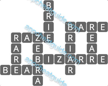 Wordscapes 8029 Sierra 13 Master answer image answer