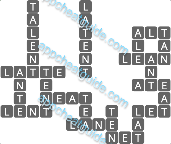 Wordscapes 8036 Calm 2 4 Master answer image answer