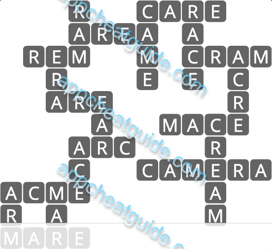 Wordscapes 8040 Calm 2 8 Master answer image answer