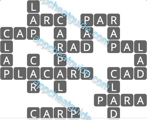 Wordscapes 8062 Dawn 14 Master answer image answer