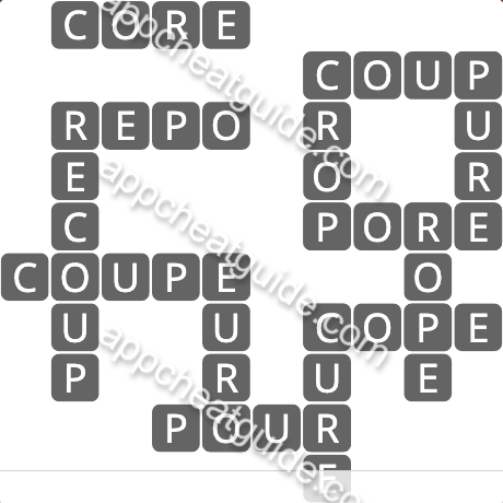 Wordscapes 810 Vast 10  Ocean answer image answer