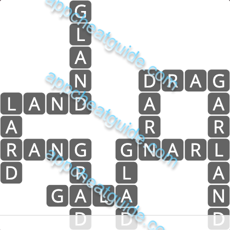 Wordscapes 8102 View 4 6 Master answer image answer