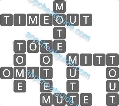 Wordscapes 8120 Serene 2 8 Master answer image answer