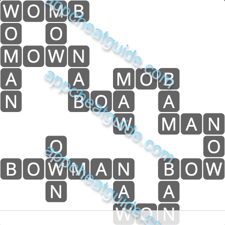 Wordscapes 8123 Serene 2 11 Master answer image answer