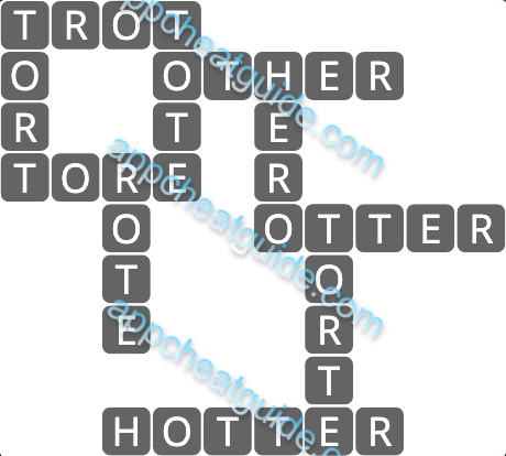 Wordscapes 8131 View 5 3 Master answer image answer