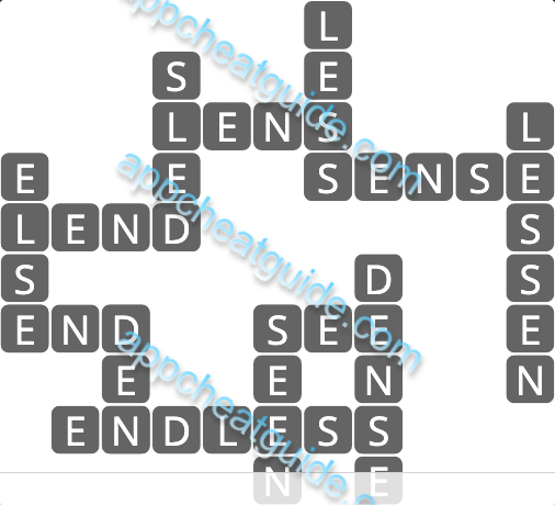 Wordscapes 8134 View 5 6 Master answer image answer
