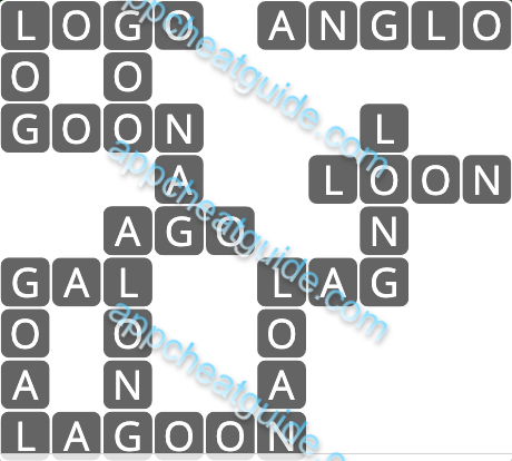 Wordscapes 8135 View 5 7 Master answer image answer