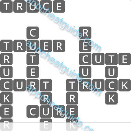 Wordscapes 8144 View 5 16 Master answer image answer