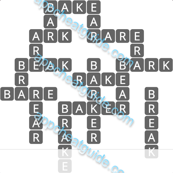 Wordscapes 8164 Spire 2 4 Master answer image answer