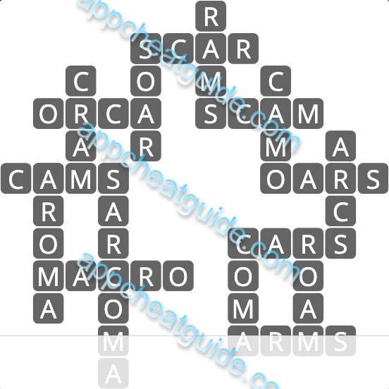 Wordscapes 8171 Spire 2 11 Master answer image answer