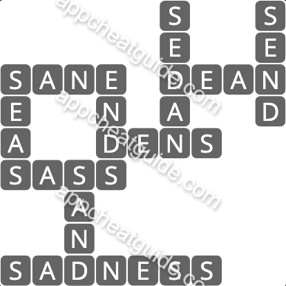 Wordscapes 818 Wave 2  Ocean answer image answer