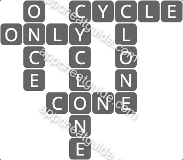 Wordscapes 819 Wave 3  Ocean answer image answer