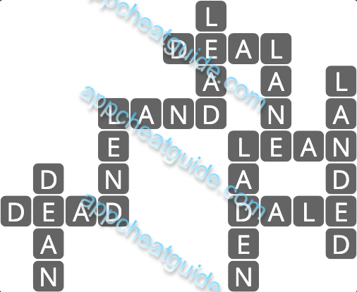 Wordscapes 8201 Frond 3 9 Master answer image answer